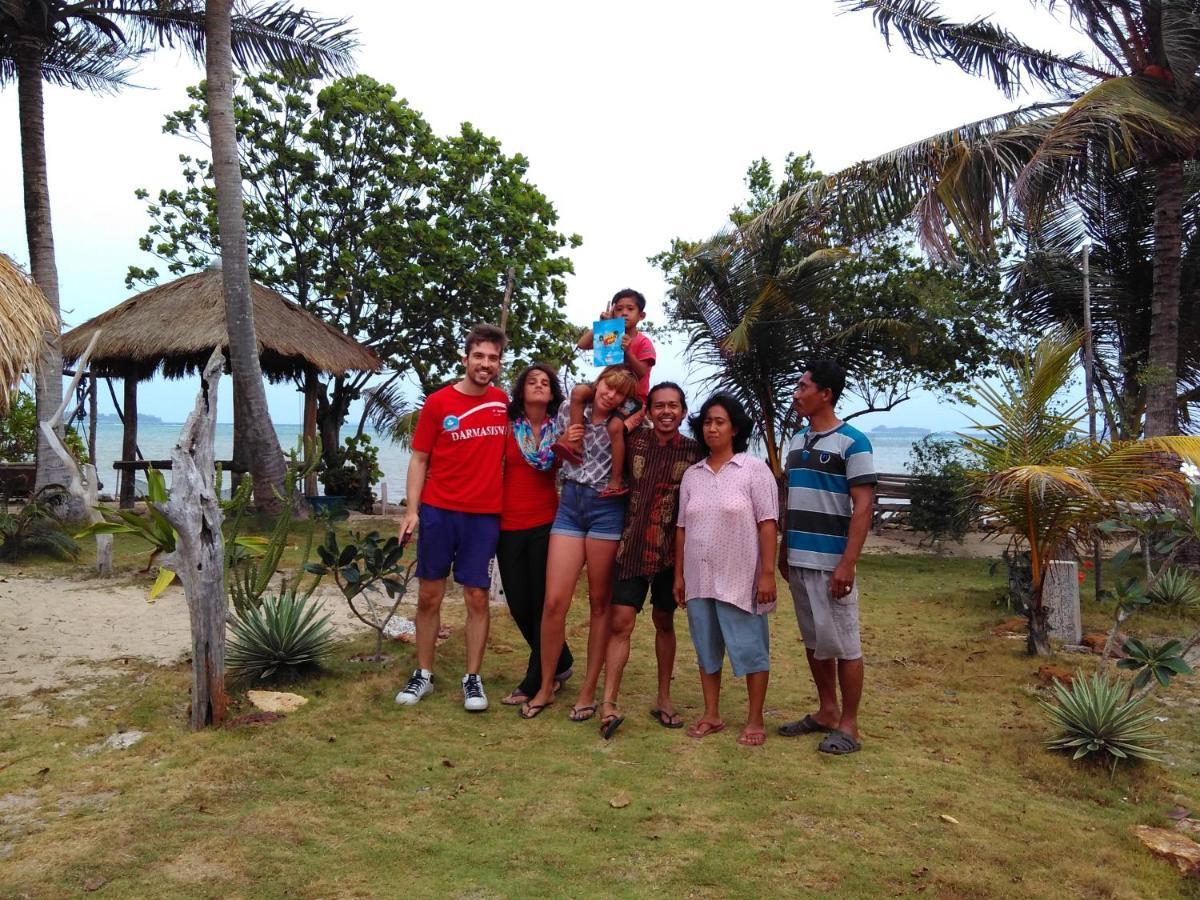 Asari Timo Cottage Karimunjawa Exterior foto