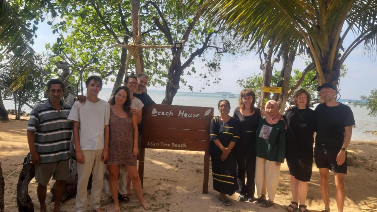 Asari Timo Cottage Karimunjawa Exterior foto